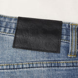 [S] NUMBER (N)INE CRASH STRETCH SKINNY DENIM INDIGO