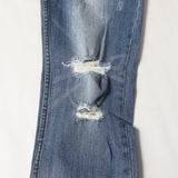 [S] NUMBER (N)INE CRASH STRETCH SKINNY DENIM INDIGO