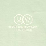 [M] WTAPS x UNDERCOVER SEVEN SAMURAI KIKUCHIYO T-SHIRT (THE ONE / SS / COTTON) BLUE GREY