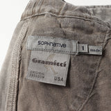 [1] NONNATIVE x SOPHNET. x GRAMICCI CLIMBER EASY PANTS C/P TWILL STRETCH OVERDYED CHARCOAL