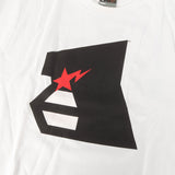 [M] A BATHING APE BAPE 00s FOOT SOLDIER-EXCLUSIVE APE FACE GRAPHIC T-SHIRT (DEADSTOCK) WHITE