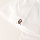 [M] A BATHING APE BAPE 00s FOOT SOLDIER-EXCLUSIVE APE FACE GRAPHIC T-SHIRT (DEADSTOCK) WHITE