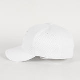 [L] A BATHING APE BAPE 00s X NEIGHBORHOOD BROTHERHOOD MESH BASEBALL CAP WHITE