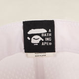 [L] A BATHING APE BAPE 00s X NEIGHBORHOOD BROTHERHOOD MESH BASEBALL CAP WHITE
