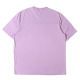 [L] SUPREME 23SS x UNDERCOVER INVERTED LOGO FOOTBALL TOP T-SHIRT LIGHT VIOLET