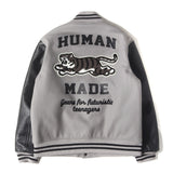 [L] HUMAN MADE VARSITY JACKET