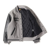 [L] HUMAN MADE VARSITY JACKET