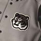 [L] HUMAN MADE VARSITY JACKET
