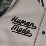 [L] HUMAN MADE VARSITY JACKET
