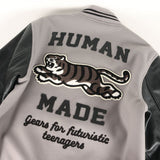 [L] HUMAN MADE VARSITY JACKET