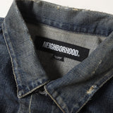 [XL] NEIGHBORHOOD SAVAGE DENIM TYPE-1 JACKET