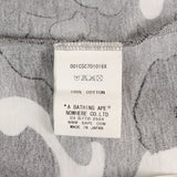 [XL] A BATHING APE BAPE SPLIT CITY CAMO SHARK T-SHIRT BLACK CAMO X WHITE CAMO