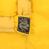 Kapital Keel Weaving Muffler Scarf Puffer