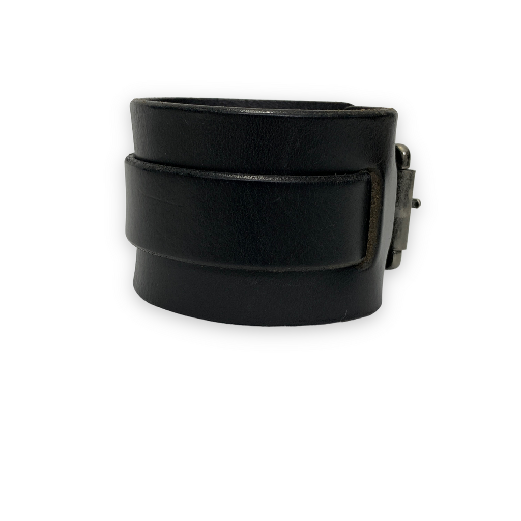 Number Nine x Jam Home Made Leather Wrist Strap Bracelet Number Nine x Jam Home Made Leather Wrist Strap Bracelet