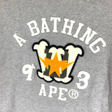 [M] A Bathing Ape Bape Classics '93 Cotton Sweat Stadium Jacket