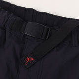NONNATIVE x GRAMICCI CLIMBER EASY SHORTS 2 POLY TWILL CUBETEX BLACK