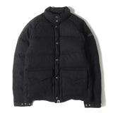 [S] BAPE GORE DRYLOFT WOOL DOWN JACKET BLACK