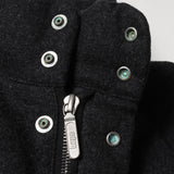 [S] BAPE GORE DRYLOFT WOOL DOWN JACKET BLACK