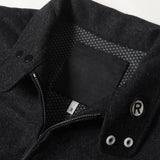 [S] BAPE WINDSTOPPER MELTON WOOL RAIN JACKET GREY
