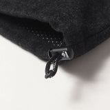 [S] BAPE WINDSTOPPER MELTON WOOL RAIN JACKET GREY