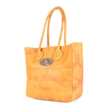 HUMAN MADE LEATHER TOTE BR-A