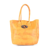 HUMAN MADE LEATHER TOTE BR-A