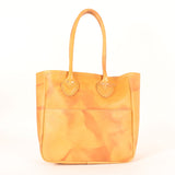 HUMAN MADE LEATHER TOTE BR-A