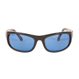 [FREE] A BATHING APE BAPE BLUE LENS SUNGLASSES BLACK FRAME X BLUE LENS