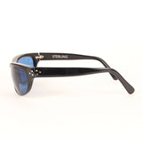[FREE] A BATHING APE BAPE BLUE LENS SUNGLASSES BLACK FRAME X BLUE LENS