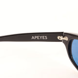[FREE] A BATHING APE BAPE BLUE LENS SUNGLASSES BLACK FRAME X BLUE LENS