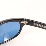 [FREE] A BATHING APE BAPE BLUE LENS SUNGLASSES BLACK FRAME X BLUE LENS