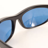 [FREE] A BATHING APE BAPE BLUE LENS SUNGLASSES BLACK FRAME X BLUE LENS