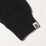 [XL] A BATHING APE BAPE X DRAGON BALL Z MILO CHARACTER APE FACE CREWNECK SWEATSHIRT BLACK