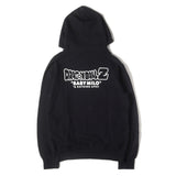 [XL] A BATHING APE BAPE X DRAGON BALL SUPER SON GOKU AND APE FACE HOODIE SWEATSHIRT BLACK
