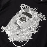[XL] A BATHING APE BAPE X DRAGON BALL SUPER SON GOKU AND APE FACE HOODIE SWEATSHIRT BLACK