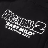 [XL] A BATHING APE BAPE X DRAGON BALL SUPER SON GOKU AND APE FACE HOODIE SWEATSHIRT BLACK