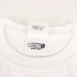 [XL] A BATHING APE BAPE X DRAGON BALL SUPER SUPER HERO PAN AND SON GOHAN AND SON GOKU BABY MILO T-SHIRT WHITE