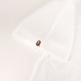 [XL] A BATHING APE BAPE X DRAGON BALL SUPER SUPER HERO PAN AND SON GOHAN AND SON GOKU BABY MILO T-SHIRT WHITE