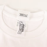 [XL] A BATHING APE BAPE X DRAGON BALL Z FATHER SON KAMEHAMEHA GREAT APE BIG APE HEAD T-SHIRT WHITE