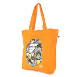 [FREE] A BATHING APE BAPE X DRAGON BALL SUPER ALL STAR APE FACE CANVAS TOTE BAG ORANGE