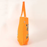 [FREE] A BATHING APE BAPE X DRAGON BALL SUPER ALL STAR APE FACE CANVAS TOTE BAG ORANGE