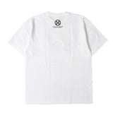 [XL] A BATHING APE BAPE X DRAGON BALL Z BABY MILO TRUNKS AND MECHA FRIEZA T-SHIRT WHITE