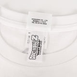 [XL] A BATHING APE BAPE X DRAGON BALL Z BABY MILO TRUNKS AND MECHA FRIEZA T-SHIRT WHITE
