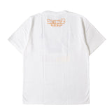 [XL] A BATHING APE BAPE X DRAGON BALL Z SON GOKU AND SON GOHAN BABY MILO T-SHIRT WHITE