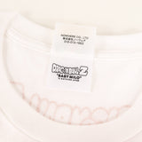 [XL] A BATHING APE BAPE X DRAGON BALL Z SON GOKU AND SON GOHAN BABY MILO T-SHIRT WHITE