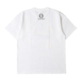 [XL] A BATHING APE BAPE X DRAGON BALL Z BABY MILO SUPER SAIYAN AND CELL T-SHIRT WHITE