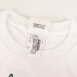 [XL] A BATHING APE BAPE X DRAGON BALL Z BABY MILO SUPER SAIYAN AND CELL T-SHIRT WHITE