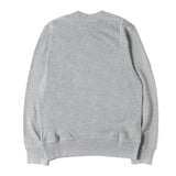 [M] A BATHING APE BAPE X DRAGON BALL Z MILO CHARACTER APE FACE CREWNECK SWEATSHIRT GREY