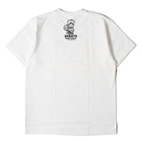 [M] A BATHING APE BAPE X BORUTO NARUTO NEXT GENERATIONS MILO CHARACTER T-SHIRT WHITE