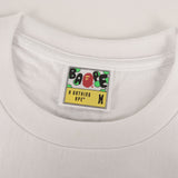 [M] A BATHING APE BAPE X BORUTO NARUTO NEXT GENERATIONS MILO CHARACTER T-SHIRT WHITE